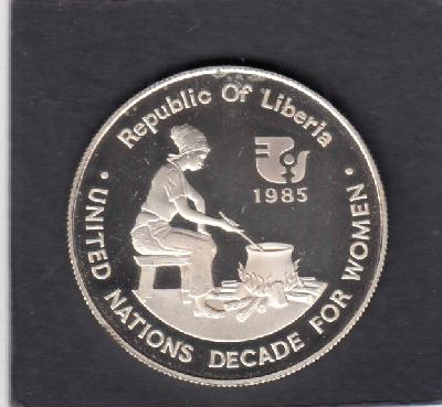 Beschrijving: 10 Dollar DECADE FOR WOMEN rare